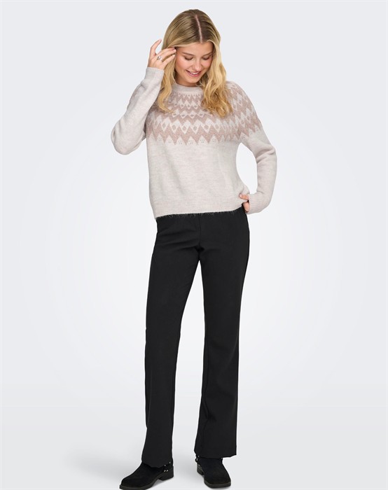 ONLFry Glitter O-Neck Sweatshirt